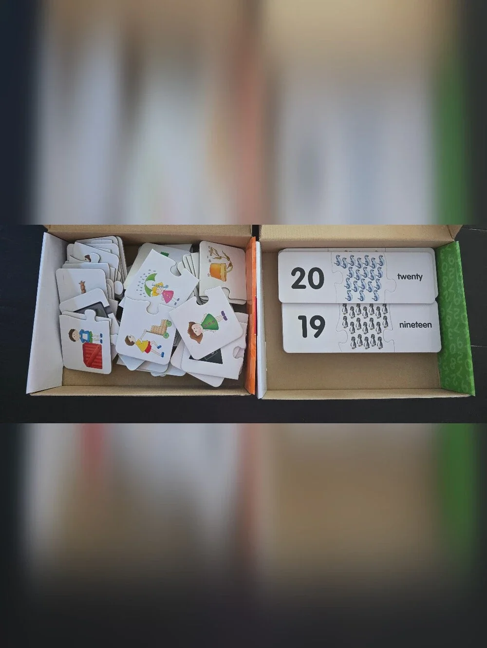 Match It Learning Numbers & Opposites Self Correcting Puzzle Set Learning Fun